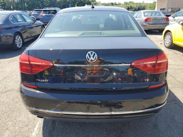 1VWAT7A38GC028132 - 2016 VOLKSWAGEN PASSAT S BLACK photo 6