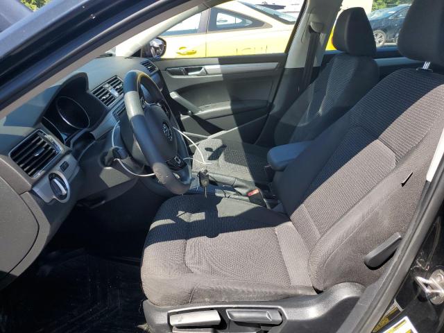 1VWAT7A38GC028132 - 2016 VOLKSWAGEN PASSAT S BLACK photo 7