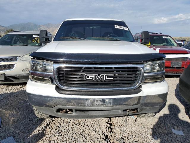 1GTGK29U0YE330147 - 2000 GMC NEW SIERRA K2500 WHITE photo 5