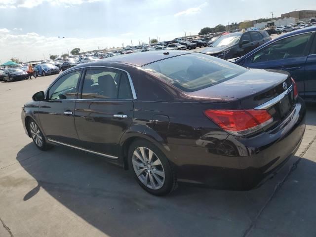 4T1BK3DB1CU458512 - 2012 TOYOTA AVALON BASE 勃艮第红 照片 2