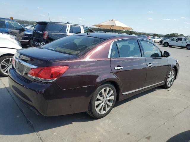 4T1BK3DB1CU458512 - 2012 TOYOTA AVALON BASE 勃艮第红 照片 3