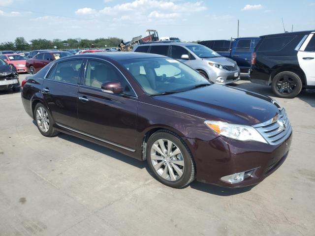 4T1BK3DB1CU458512 - 2012 TOYOTA AVALON BASE 勃艮第红 照片 4