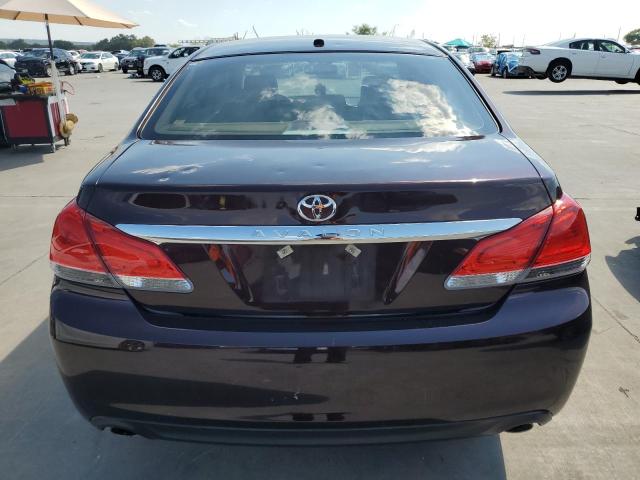 4T1BK3DB1CU458512 - 2012 TOYOTA AVALON BASE 勃艮第红 照片 6