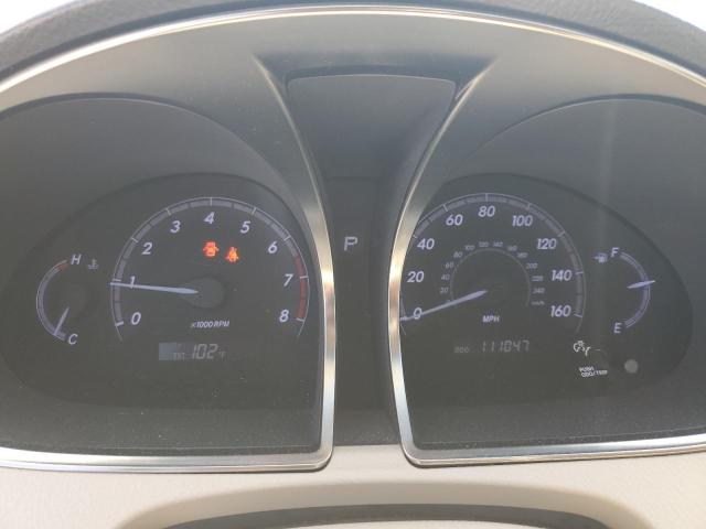 4T1BK3DB1CU458512 - 2012 TOYOTA AVALON BASE 勃艮第红 照片 9