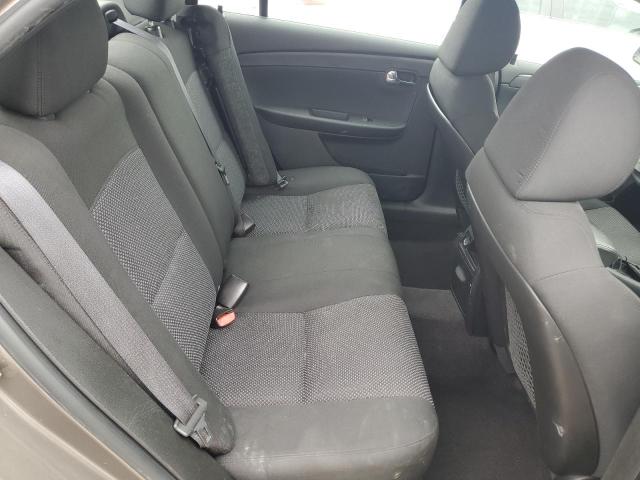 1G1ZC5E1XBF187074 - 2011 CHEVROLET MALIBU 1LT ნაცრისფერი ფოტო 10