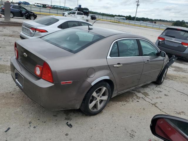 1G1ZC5E1XBF187074 - 2011 CHEVROLET MALIBU 1LT ნაცრისფერი ფოტო 3