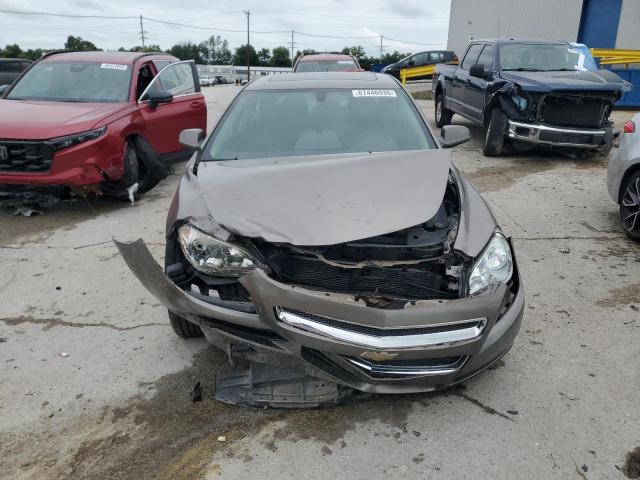 1G1ZC5E1XBF187074 - 2011 CHEVROLET MALIBU 1LT ნაცრისფერი ფოტო 5