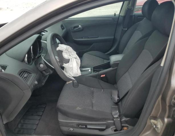 1G1ZC5E1XBF187074 - 2011 CHEVROLET MALIBU 1LT ნაცრისფერი ფოტო 7