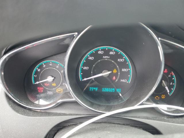 1G1ZC5E1XBF187074 - 2011 CHEVROLET MALIBU 1LT ნაცრისფერი ფოტო 9