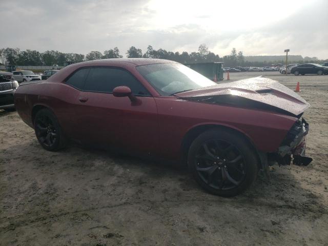 2C3CDZAG6LH231457 - 2020 DODGE CHALLENGER SXT MAROON photo 4