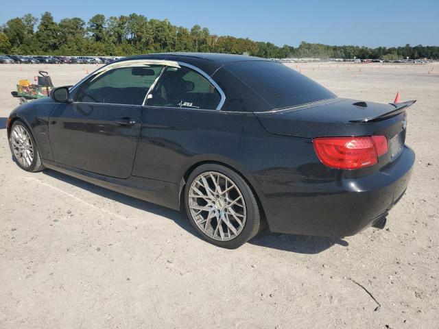 WBADX1C57CE825578 - 2012 BMW 335 I SULEV BLACK photo 2