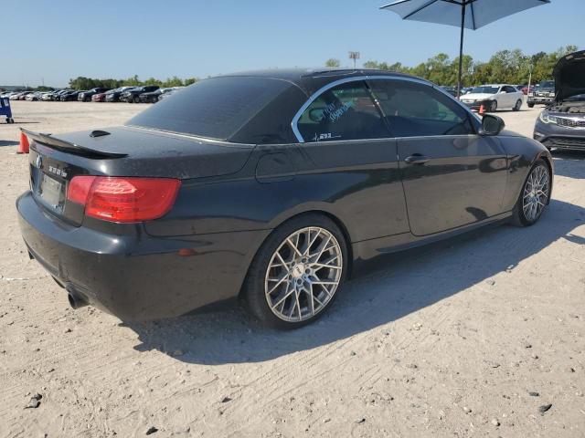 WBADX1C57CE825578 - 2012 BMW 335 I SULEV BLACK photo 3