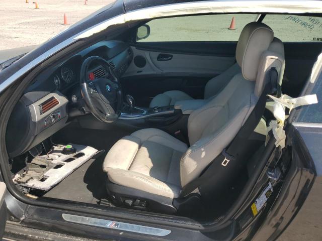 WBADX1C57CE825578 - 2012 BMW 335 I SULEV BLACK photo 7