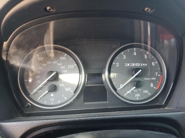 WBADX1C57CE825578 - 2012 BMW 335 I SULEV BLACK photo 9