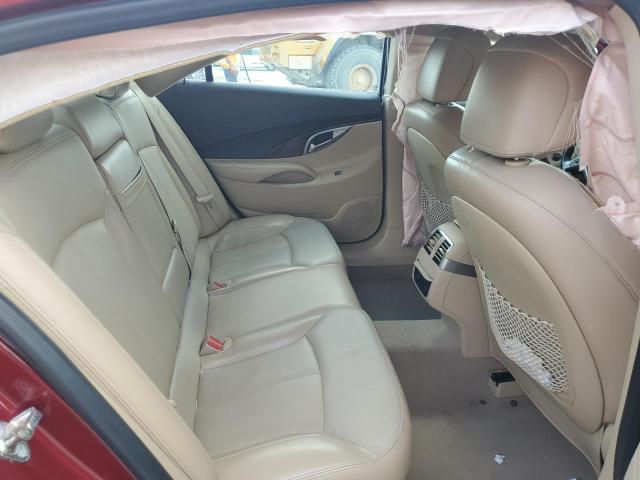 1G4GC5EG2AF202082 - 2010 BUICK LACROSSE CXL Bordo foto 10