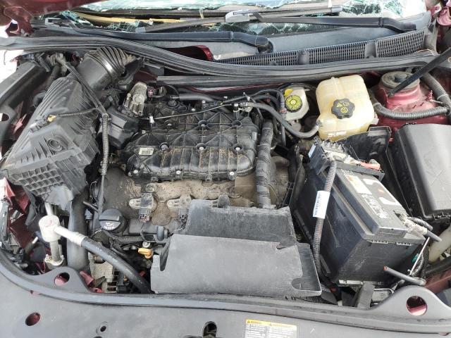 1G4GC5EG2AF202082 - 2010 BUICK LACROSSE CXL Bordo foto 11