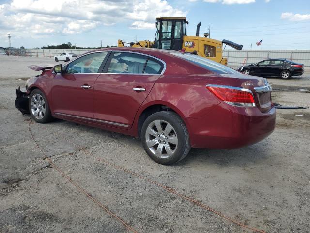 1G4GC5EG2AF202082 - 2010 BUICK LACROSSE CXL Bordo foto 2