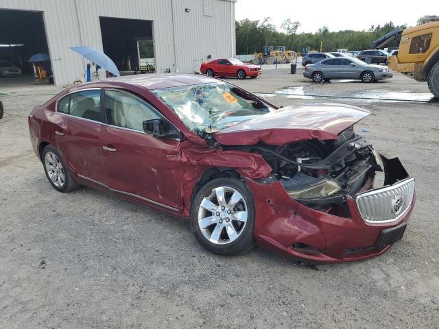 1G4GC5EG2AF202082 - 2010 BUICK LACROSSE CXL Bordo foto 4