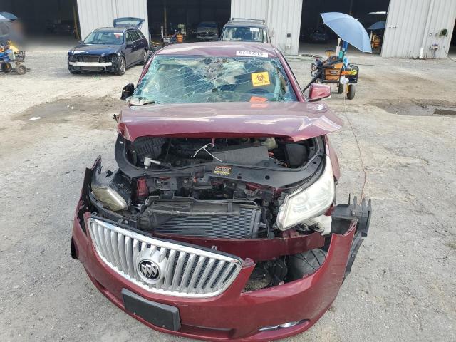 1G4GC5EG2AF202082 - 2010 BUICK LACROSSE CXL Bordo foto 5