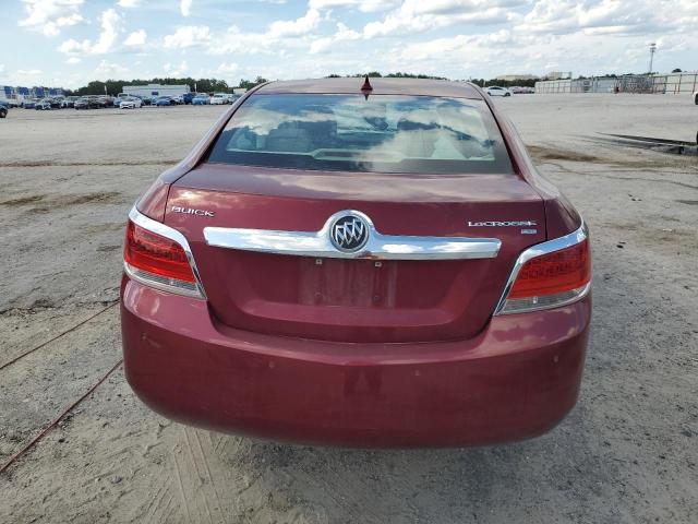 1G4GC5EG2AF202082 - 2010 BUICK LACROSSE CXL Bordo foto 6