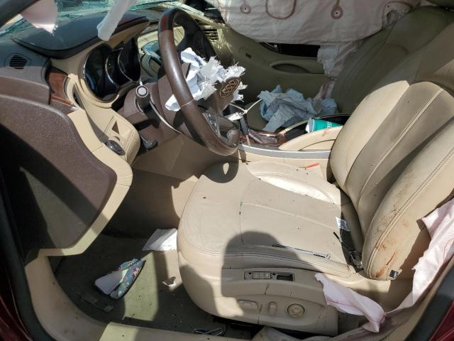 1G4GC5EG2AF202082 - 2010 BUICK LACROSSE CXL Bordo foto 7