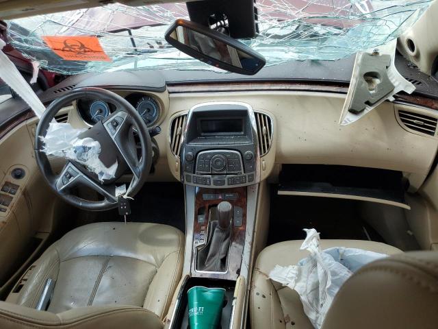 1G4GC5EG2AF202082 - 2010 BUICK LACROSSE CXL Bordo foto 8