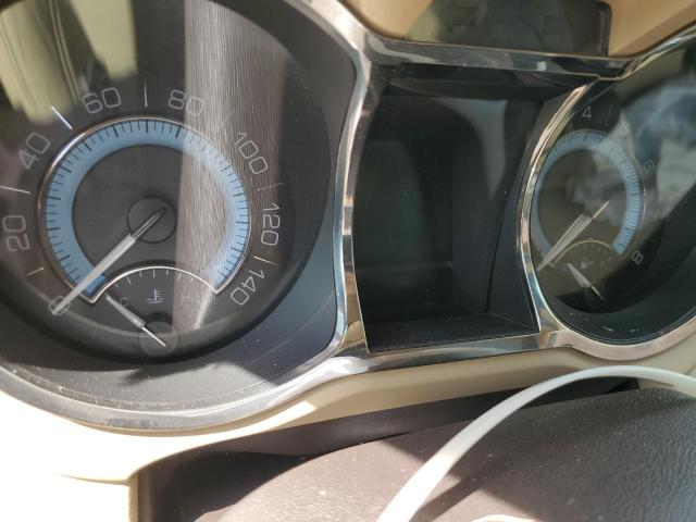 1G4GC5EG2AF202082 - 2010 BUICK LACROSSE CXL Bordo foto 9