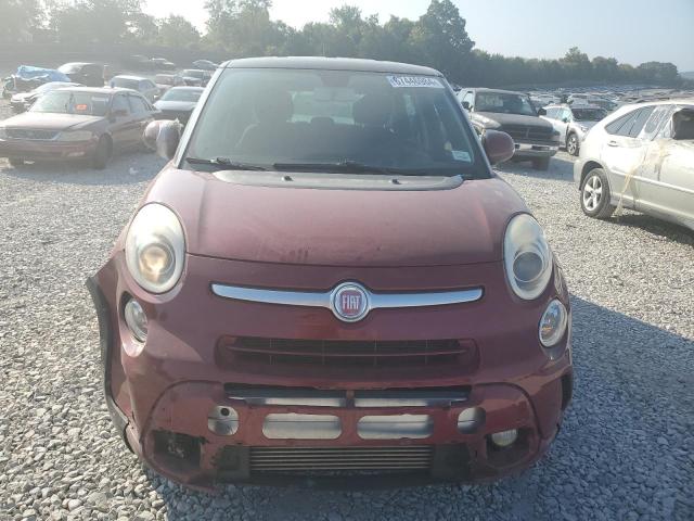 ZFBCFADH5FZ032273 - 2015 FIAT 500L TREKKING RED photo 5