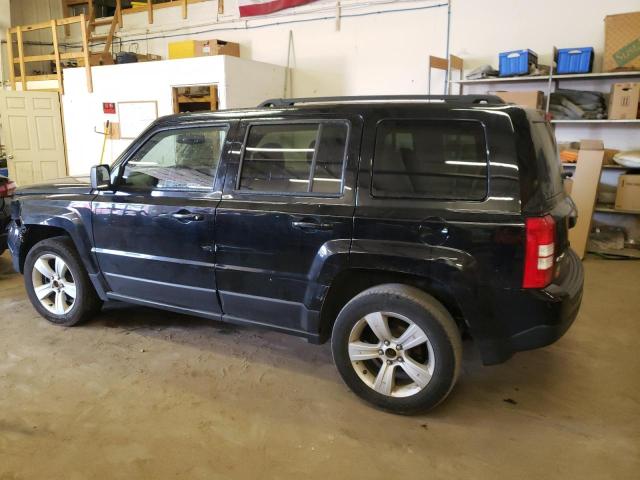 1C4NJRFB6GD759559 - 2016 JEEP PATRIOT LATITUDE BLACK photo 2