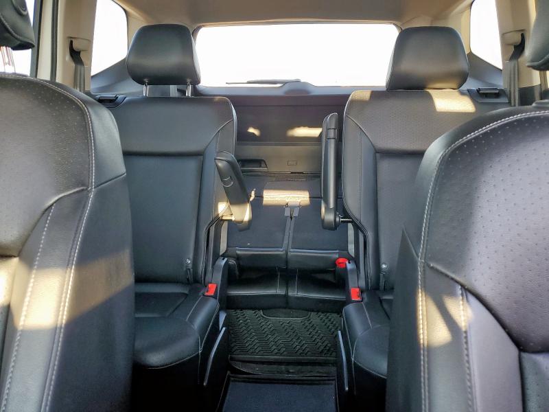 1V2ER2CA0KC577347 - 2019 VOLKSWAGEN ATLAS SEL WHITE photo 10