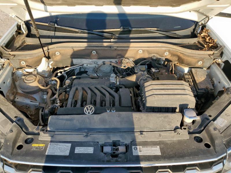 1V2ER2CA0KC577347 - 2019 VOLKSWAGEN ATLAS SEL WHITE photo 12