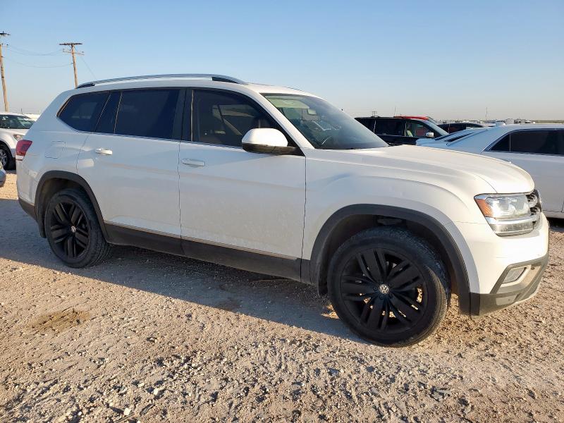 1V2ER2CA0KC577347 - 2019 VOLKSWAGEN ATLAS SEL WHITE photo 4