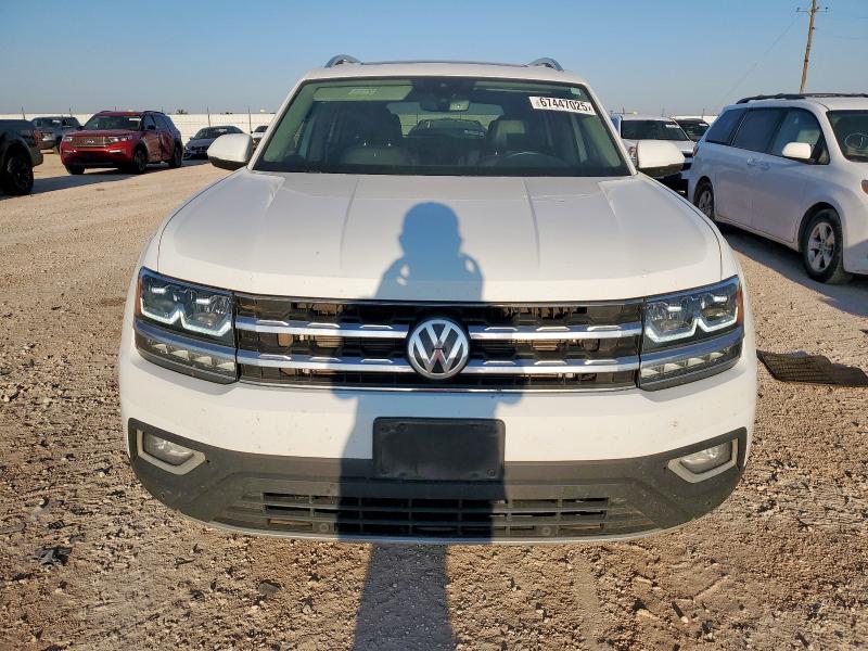 1V2ER2CA0KC577347 - 2019 VOLKSWAGEN ATLAS SEL WHITE photo 5