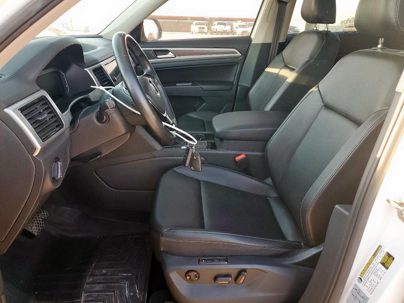 1V2ER2CA0KC577347 - 2019 VOLKSWAGEN ATLAS SEL WHITE photo 7