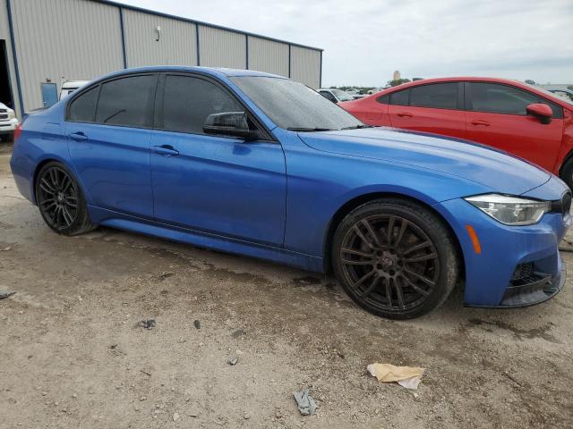 WBA8B3C55GK383788 - 2016 BMW 340 I BLUE photo 4