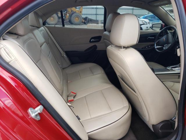 1G11H5SA3DF243510 - 2013 CHEVROLET MALIBU LTZ წითელი ფოტო 10