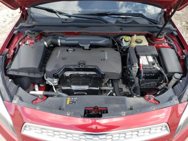 1G11H5SA3DF243510 - 2013 CHEVROLET MALIBU LTZ წითელი ფოტო 11