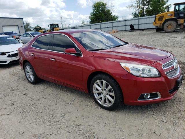 1G11H5SA3DF243510 - 2013 CHEVROLET MALIBU LTZ RED photo 4