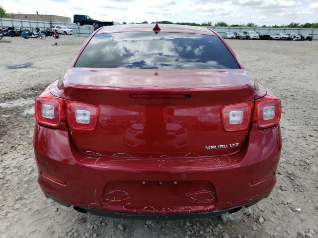 1G11H5SA3DF243510 - 2013 CHEVROLET MALIBU LTZ წითელი ფოტო 6