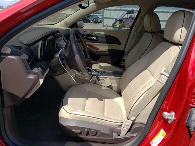1G11H5SA3DF243510 - 2013 CHEVROLET MALIBU LTZ წითელი ფოტო 7