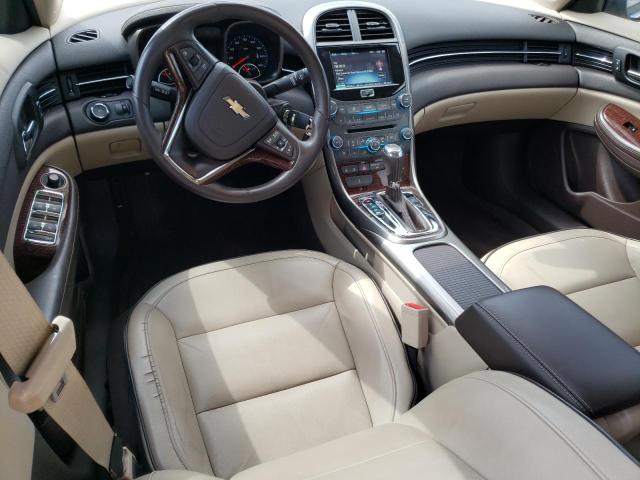 1G11H5SA3DF243510 - 2013 CHEVROLET MALIBU LTZ წითელი ფოტო 8