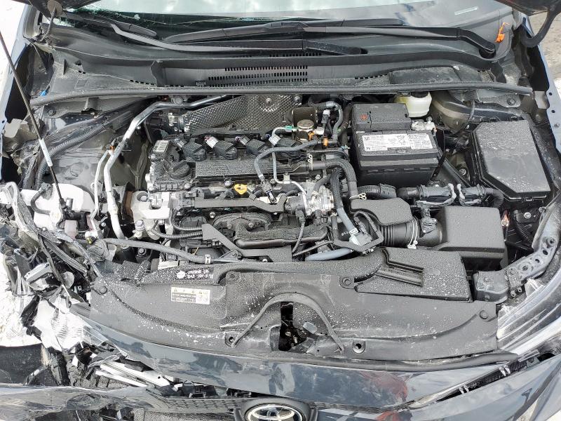 5YFB4MDE7SP326669 - 2025 TOYOTA COROLLA LE 灰色 照片 11