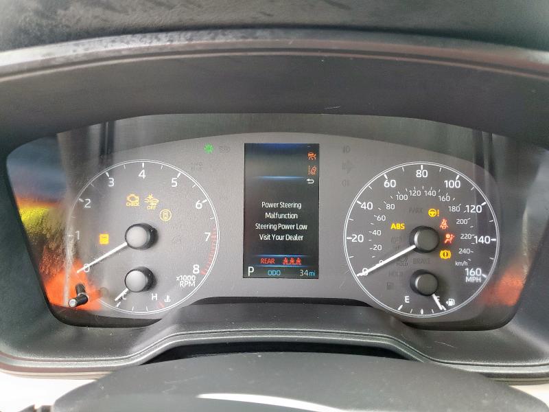 5YFB4MDE7SP326669 - 2025 TOYOTA COROLLA LE 灰色 照片 9