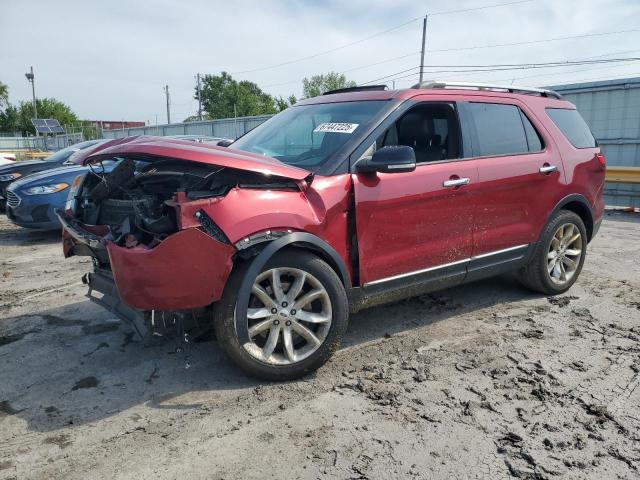 2015 FORD EXPLORER XLT, 