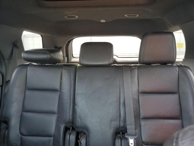 1FM5K8D88FGA32334 - 2015 FORD EXPLORER XLT 红色 照片 10