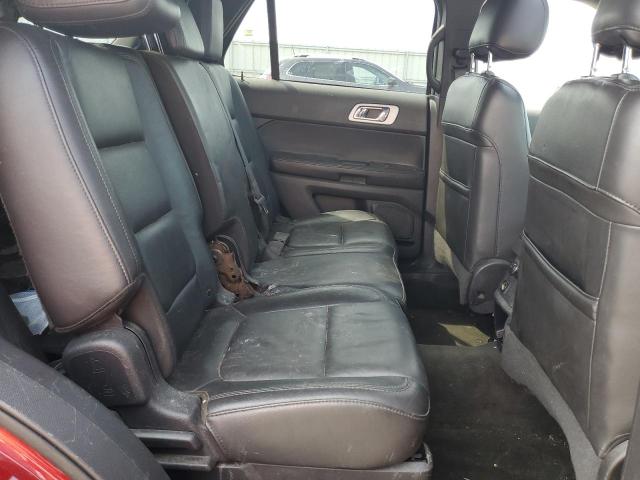 1FM5K8D88FGA32334 - 2015 FORD EXPLORER XLT 红色 照片 11