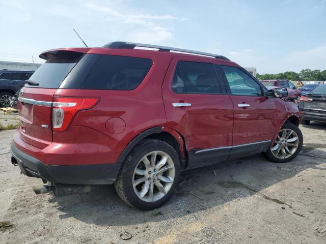 1FM5K8D88FGA32334 - 2015 FORD EXPLORER XLT 红色 照片 3