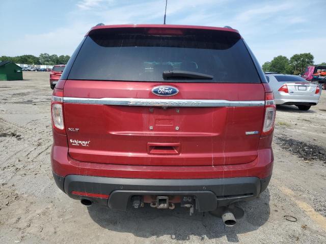 1FM5K8D88FGA32334 - 2015 FORD EXPLORER XLT 红色 照片 6