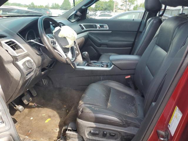 1FM5K8D88FGA32334 - 2015 FORD EXPLORER XLT 红色 照片 7