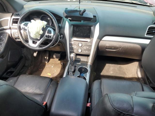 1FM5K8D88FGA32334 - 2015 FORD EXPLORER XLT 红色 照片 8